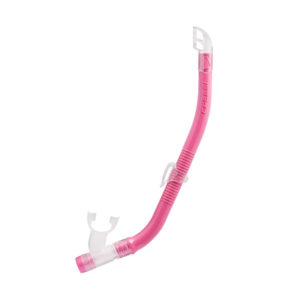 Cressi Top Silicone Snorkel Pink - Αναπνευστήρας