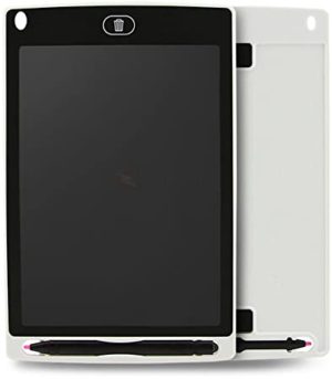 ​Ηλεκτρονικό Σημειωματάριο Άσπρο Writing LCD Tablet 8.5″