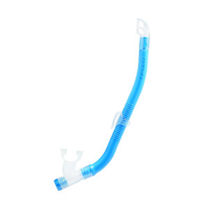 Cressi Top Silicone Snorkel Blue - Αναπνευστήρας