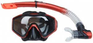 ​Σετ μάσκα siliter και αναπνευστήρας με βαλβίδα Mask Xifias 848