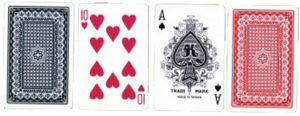 Τράπουλα διπλή 100% πλαστική Royal Plastic Playing Cards