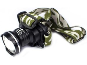 Ισχυρός Φακός LED ΖΟΟΜ Κεφαλής Επαναφορτιζόμενος 500LM - BL6807