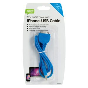 Καλώδιο Φόρτισης USB για iPhone 3Gs/4/4s