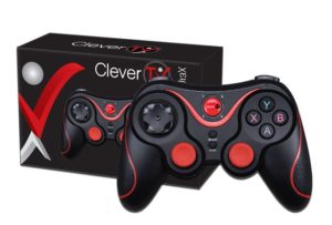 Gamepad για CleverTV - Ασύρματο Χειριστήριο Παιχνιδιών επαναφορτιζόμενο για απεριόριστη ψυχαγωγία συμβατό με CleverTV1-TV2