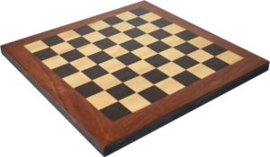 ​Ξύλινη Σκακιέρα Εβενος 30Χ30X1cm SuperGifts 445700