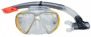 ​Σετ μάσκα siliter και αναπνευστήρας με βαλβίδα Mask Xifias 847