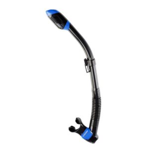 Cressi Dry Snorkel Black/Blue - Αναπνευστήρας