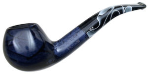 ​Πίπα καπνού Butz-Choquin Brumaire Bleue Nuit 1789 Blue