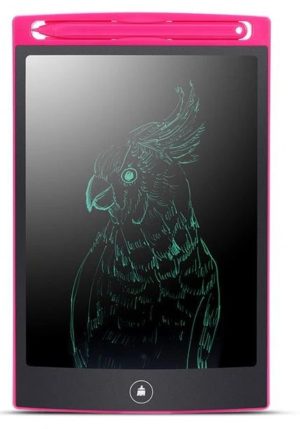 ​Ηλεκτρονικό Σημειωματάριο Ροζ-Φούξια Writing LCD Tablet 8.5″