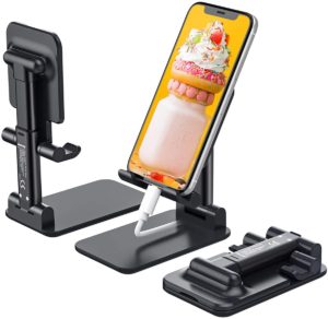 ​Αναδιπλούμενη Βάση Κινητού Τηλεφώνου – Tablet – Folding Desktop Phone Stand