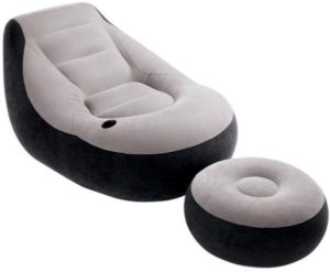 Πολυθρόνα φουσκωτή με υποπόδιο inflatable air sofa OEM Intime Yt-125