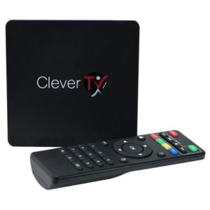 CleverTV1 – Το Ελληνικό ΤV BOX έτοιμο για την τηλεόρασή σου