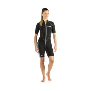 Cressi Lido Lady Monoshorts Wetsuit 2mm - Γυναικεία Στολή Κολύμβησης - M