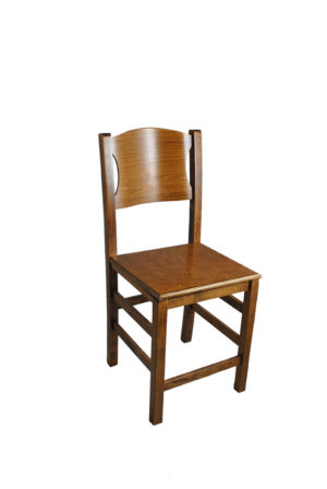 Καρέκλα Καφενείου Πάρος Καμπυλωτή ΚΠΘ 41x34x90εκ. 3234