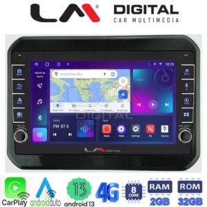 LM Digital - LM ZG8232 GPS Οθόνη OEM Multimedia Αυτοκινήτου για SUZUKI IGNIS 2016> (CarPlay/AndroidAuto/BT/GPS/WIFI/GPRS)