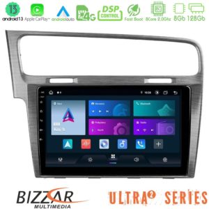 Bizzar Ultra Series VW GOLF 7 8core Android13 8+128GB Navigation Multimedia Tablet 10