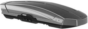 Μπαγκαζιέρα Οροφής Αυτοκινήτου Thule Motion XT XL - 500 lt Χρώμα Ασημί Titan Μεταλλικό (Κωδ: 629800)
