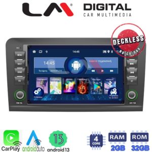 LM Digital - LM N4213 GPS Οθόνη OEM Multimedia Αυτοκινήτου για BENZ ML350 ML300 ML450 ML500 GL320 GL350 GL420 GL450 GL500 2005-2012 W164 (CarPlay/AndroidAuto/BT/GPS/WIFI)