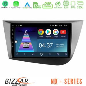 Bizzar ND Series 8Core Android13 2+32GB Seat Leon Navigation Multimedia Tablet 9