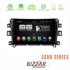 Bizzar U-BZ-G5716 S310 Nissan Navara NP300 Car Pad 9 Android 10 Multimedia Station