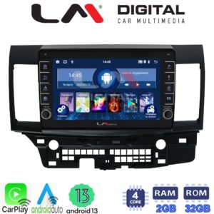 LM Digital - LM ZG4037 GPS Οθόνη OEM Multimedia Αυτοκινήτου για MITSUBISHI LANCER 2008> (CarPlay/AndroidAuto/BT/GPS/WIFI/GPRS)
