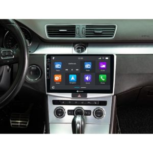 Dynavin D8 Series Οθόνη VW Passat B7 10.1 Android Navigation Multimedia Station