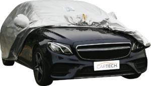 Κουκούλα Αυτοκινήτου Αδιάβροχη Cartech Sedan Medium Κωδικός: 56401 [457x178x119cm]