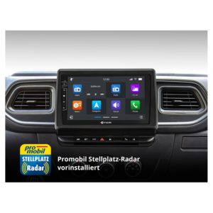 Dynavin D8 Series Οθόνη Renault Master | Opel Movano B | Nissan NV400 9 Android Navigation Multimedia Station