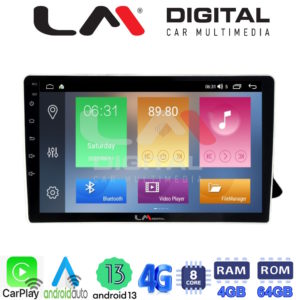 LM Digital - LM ZC8310 GPS Οθόνη OEM Multimedia Αυτοκινήτου για AUDI A4 2008 > 2013 Απαραίτητη προϋπόθεση εργοστασιακού AUX INΧωρίς εργοστασιακό Navi (CarPlay/AndroidAuto/BT/GPS/WIFI/GPRS)