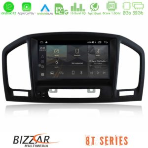 Bizzar OEM Opel Insignia 2008-2013 8core Android12 2+32GB Navigation Multimedia Deckless 7 με Carplay/AndroidAuto (OEM Style)