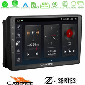 Cadence Z Series Ford 2007-> 8core Android12 2+32GB Navigation Multimedia Tablet 9