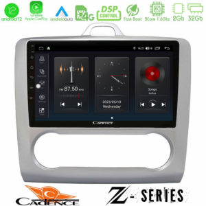 Cadence Z Series Ford Focus Auto AC 8core Android12 2+32GB Navigation Multimedia Tablet 9