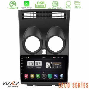 Bizzar U-BZ-G6170 S310 Nissan Qashqai J10 Car Pad 9 Android 10 Multimedia Station