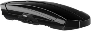 Μπαγκαζιέρα Οροφής Αυτοκινήτου Thule Motion XT XL - 500 lt Χρώμα Μαύρο Μεταλλικό (Κωδ: 629801)