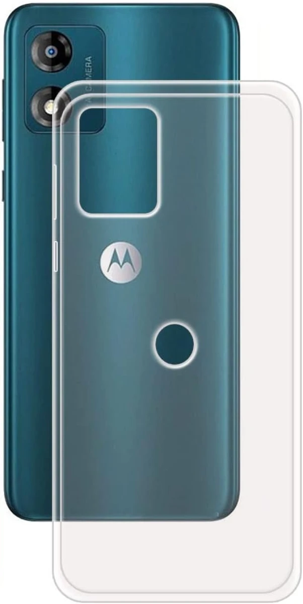 Slim case TPU 0.3mm for Motorola Moto E13 Διάφανο