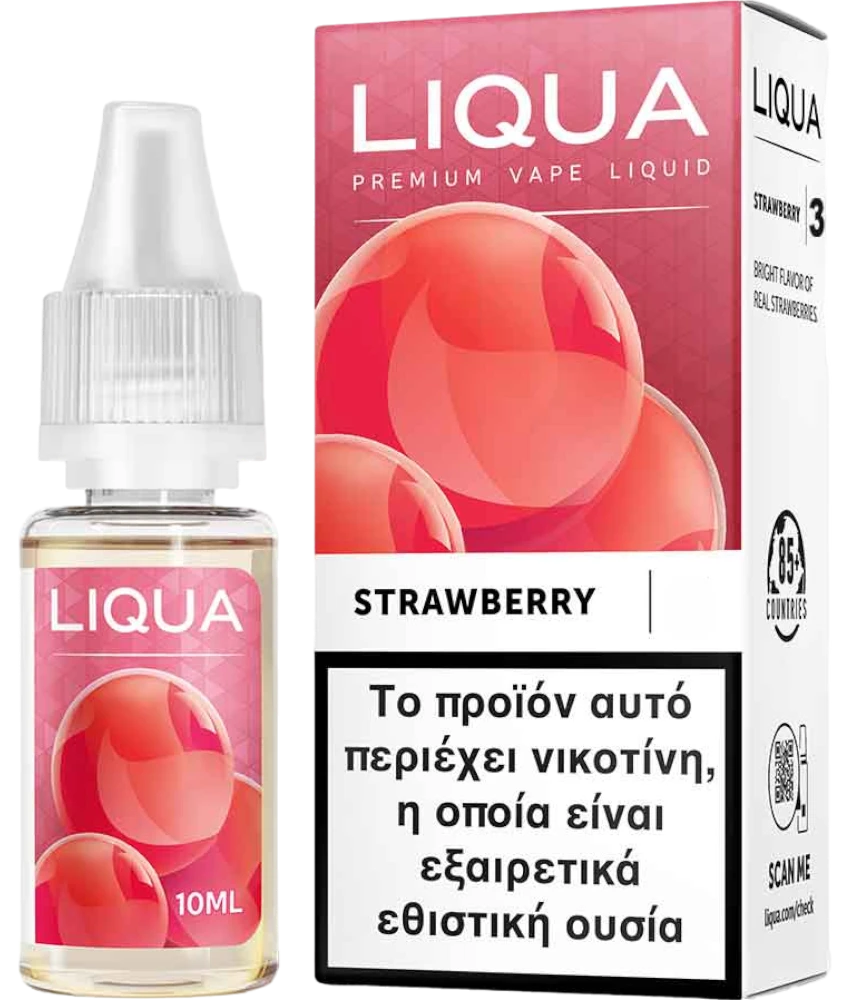LIQUA Strawberry 12mg 10ml