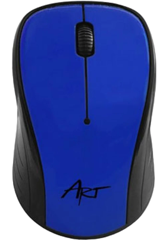 Art AM-92 Ασύρματο Ποντίκι Μπλε