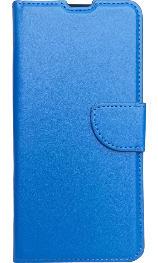 Smart Wallet case for Samsung Galaxy A12 Blue