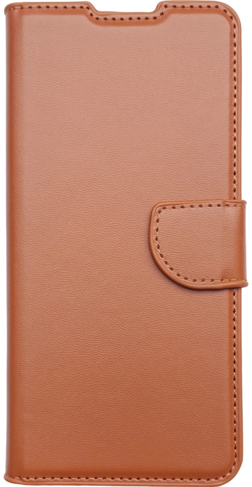 Smart Wallet case for Xiaomi Redmi 13C Brown