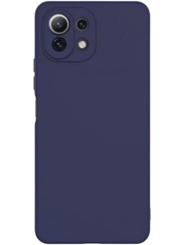 Matt TPU case protect lens for Xiaomi Redmi Note 13 Pro 4G Dark Blue