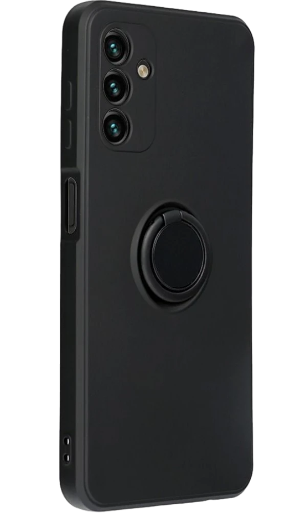 Defender Ring case for Samsung Galaxy A25 5G Black