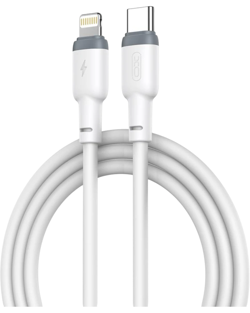 XO cable NB208A PD USB-C - Lightning 1,0m 20W White