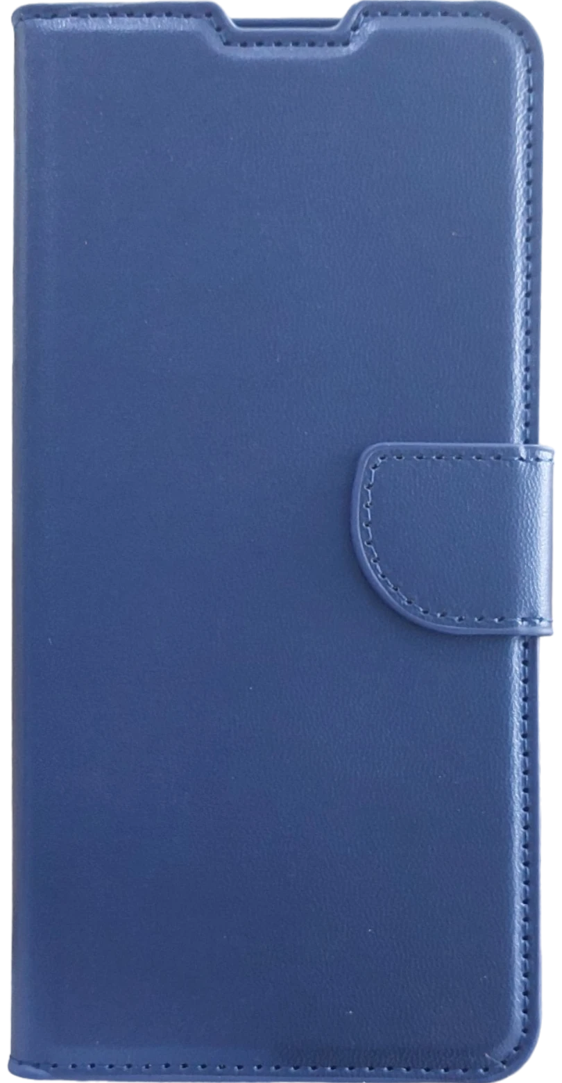 Smart Wallet case for Realme C55 Navy Blue