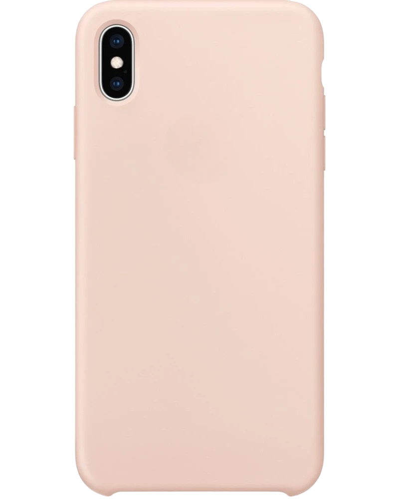 Matt TPU case for iPhone X / XS powder pink