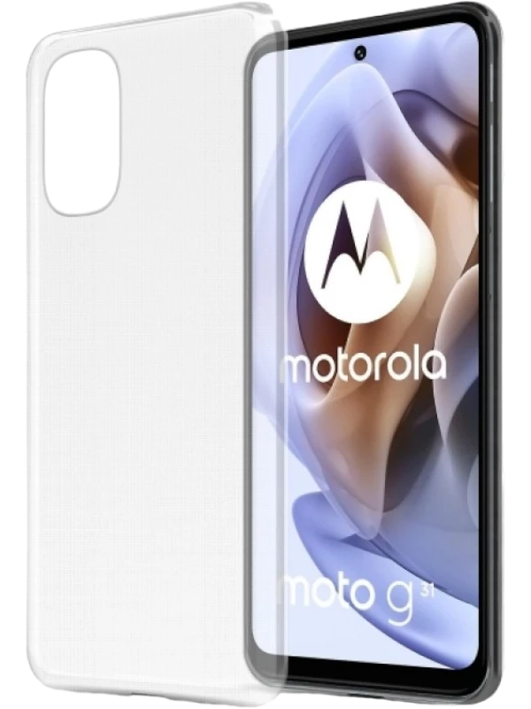 Slim case TPU 1mm for Motorola Moto G54 5G Διάφανο