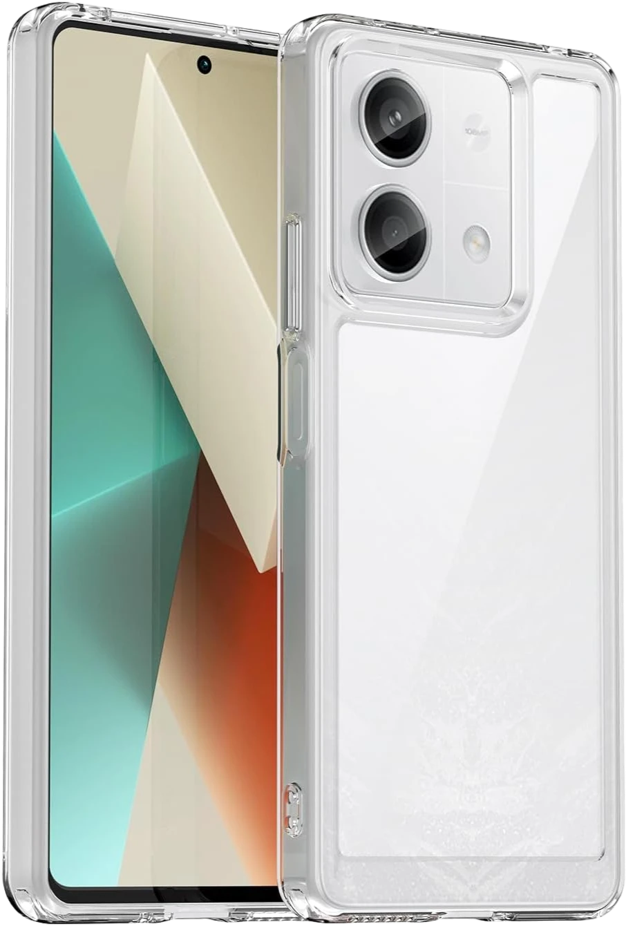 Slim case TPU 2mm protect lens for Xiaomi Redmi Note 13 5G Διάφανο