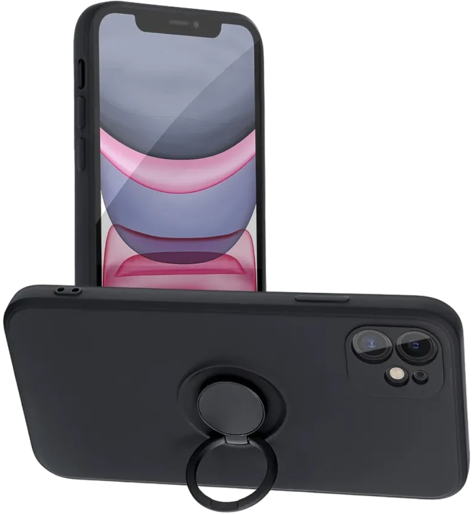 Defender Ring case for iPhone 12 Black