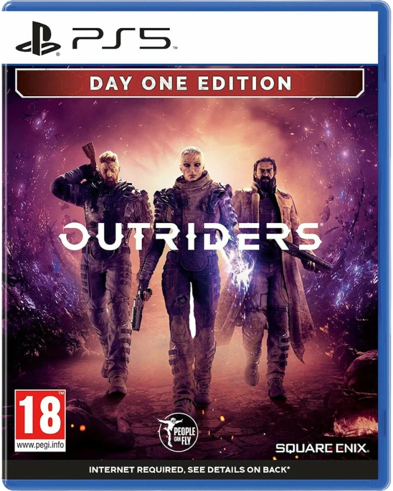 PS5 Outriders - Μεταχειρισμένο