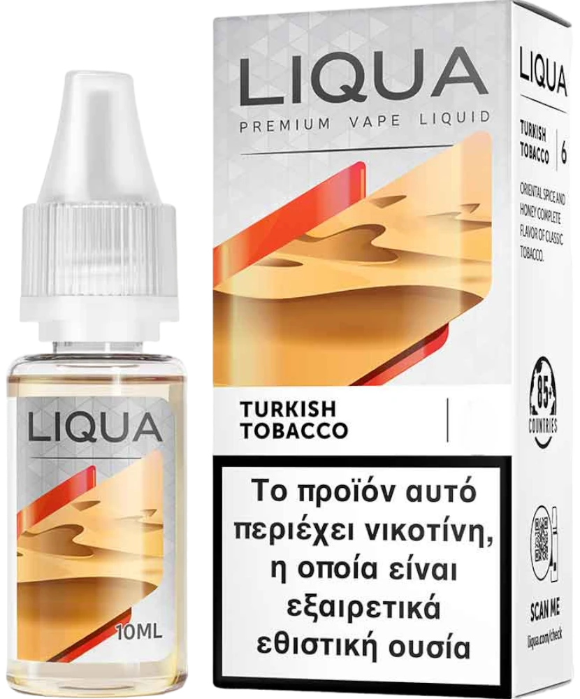 LIQUA Turkish Tobacco 12mg 10ml