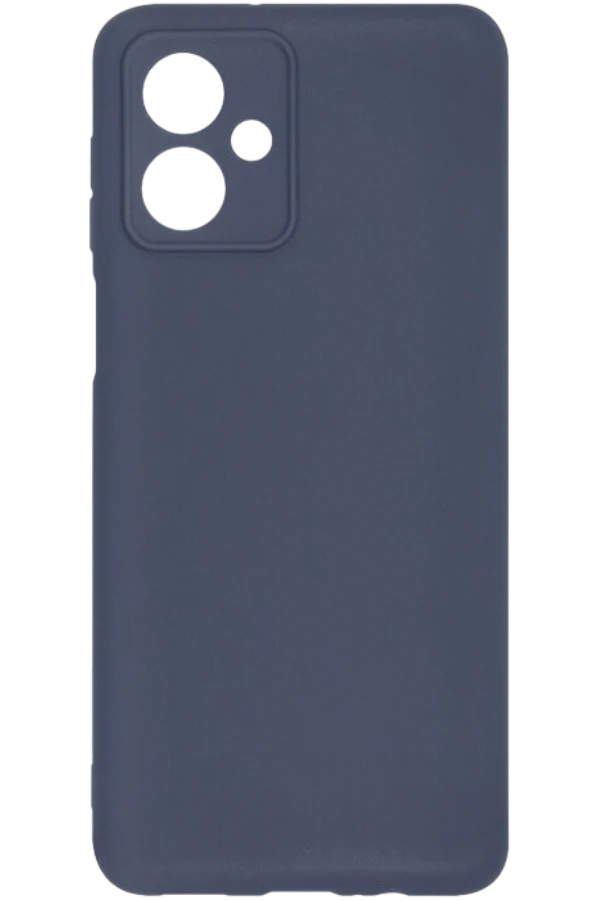 Silicon case protect lens for Motorola Moto G54 5G Dark Blue